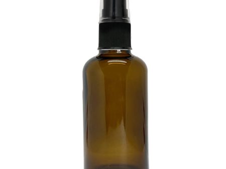 50ml Glass Amber Bottle with Sprayer Online