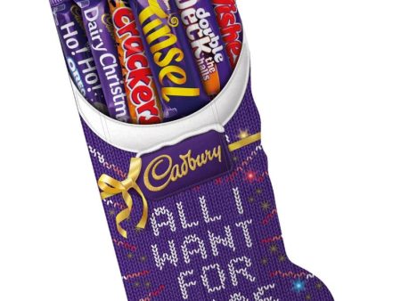 Cadbury Stocking Selection Box 170g Online