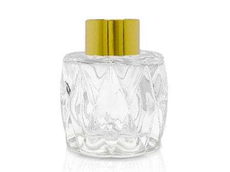 50ml Retro Diamond Diffuser Bottle - Gold Collar Online Hot Sale