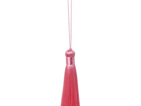 Pink Metallic Tassel Online Sale