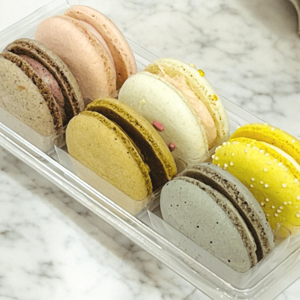 Assorted All-Natural Vegan Macarons – A Colorful Delight For Sale