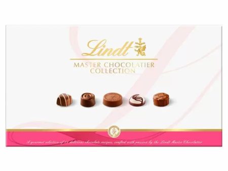 Lindt Master Chocolatier Collection Box 320g For Sale