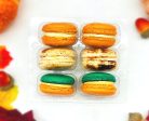 Give Thanks! 6 French Macaron Value Pack | Carrot, Pumpkin Buttercream and Caramel Pecan Cheesecake Macarons Online Sale