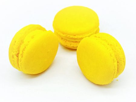 6 Pack  lemon macarons Online now