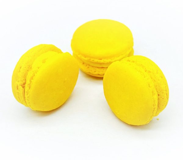 6 Pack  lemon macarons Online now