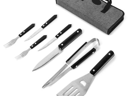 Greystone 7-piece BBQ Set by US Basic Online now