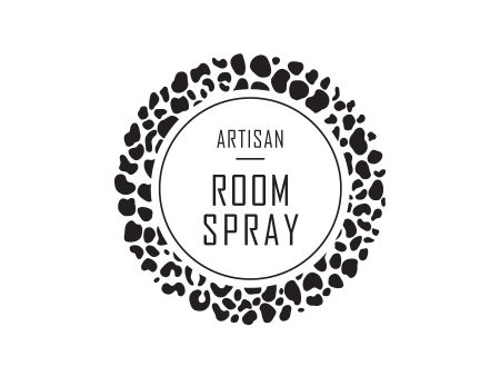 35. Artisan Room Spray Label 4.2cm Dia - Transparent Online