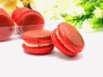 6 Pack Assorted  Macarons | Lychee, Guava and Apple Cinnamon Macaron Discount