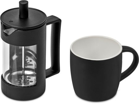 Serendipio Victoria Coffee Set - Black on Sale