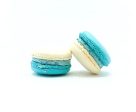 6 Pack Blueberry White Chocolate Ganache Macarons For Cheap