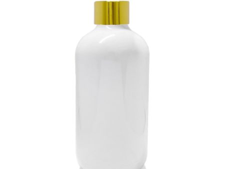 250ml White Pharmacist Diffuser Bottle - Gold Collar Sale