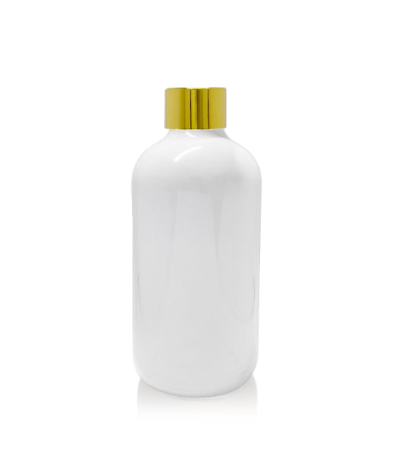 250ml White Pharmacist Diffuser Bottle - Gold Collar Sale