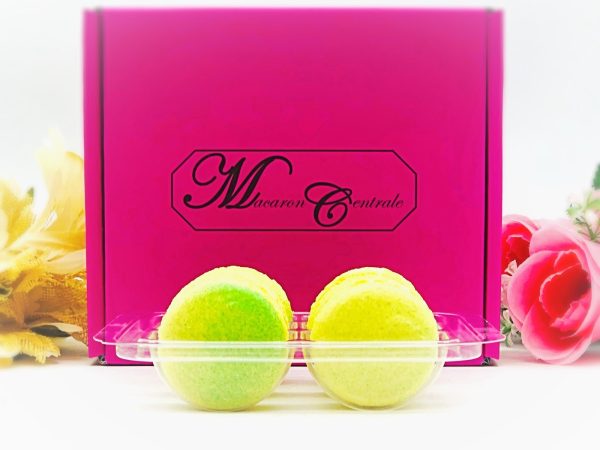 6 Pack  jackfruit macarons | ideal for celebratory events. Sale