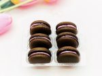 6 Pack Chocolate Raspberry Macarons on Sale