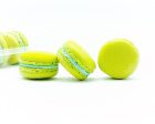 6 Pack spearmint French macarons Online Sale