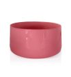 Pink Glass Candle Bowl 350ml For Sale