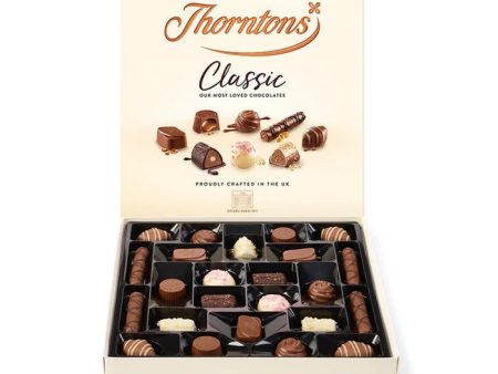 Thorntorns Classic collection chocolates 262g For Discount