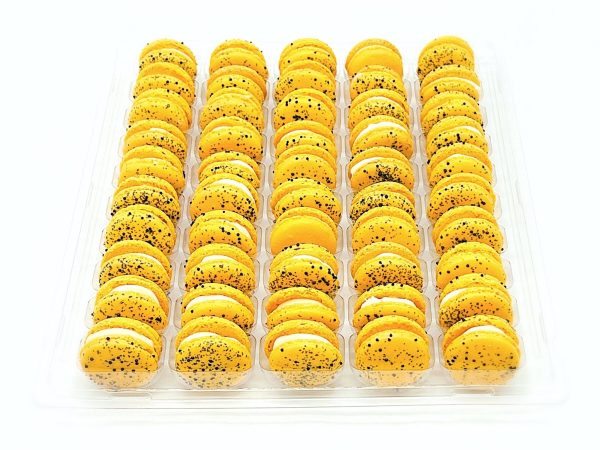 50 Pack Salted Pecan French Macaron Value Pack Cheap