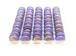 50 Pack The Neptune ( Blueberry Pudding Buttercream) |  French Macaron Value Pack Discount