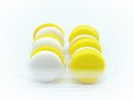 6 Pack Banana White Chocolate Ganache Macarons Hot on Sale