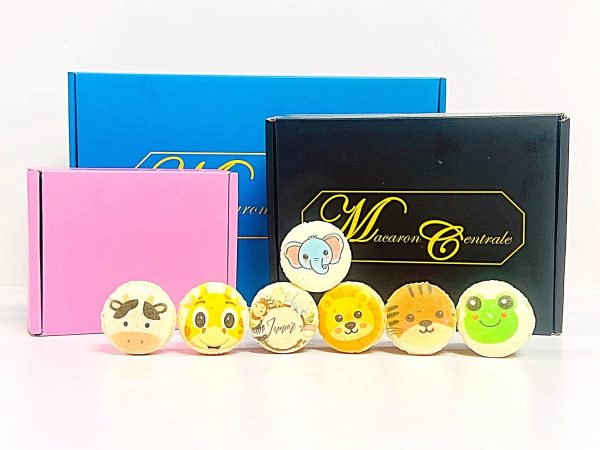 Animal Faces Macaron: Personalized Flavor for Your Special Occasion Online Hot Sale