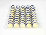 50 Pack Taro White Chocolate Ganache Macarons Value Pack Online Hot Sale