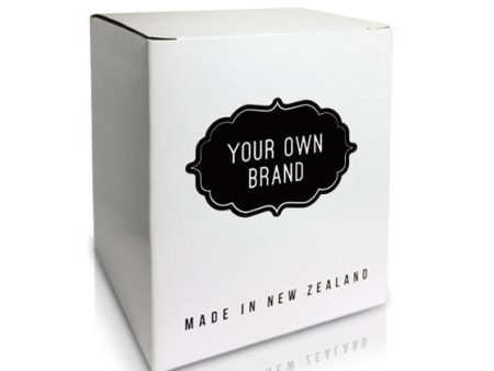 White Gloss Finish Gift Box - Vintage For Discount