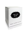 White Gloss Finish Gift Box - Vintage For Discount