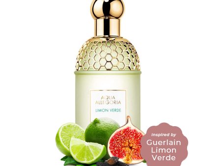 Natural Limon Verde Type Fragrance Oil on Sale