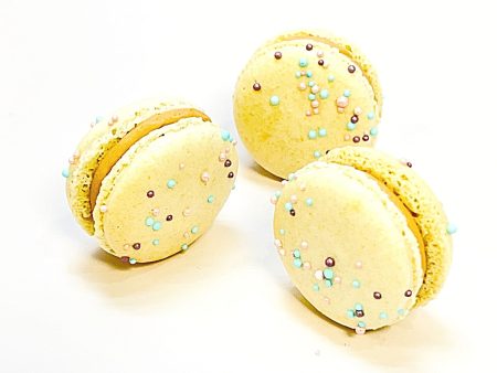 6 Pack Gourmet Caramel French Macarons Online