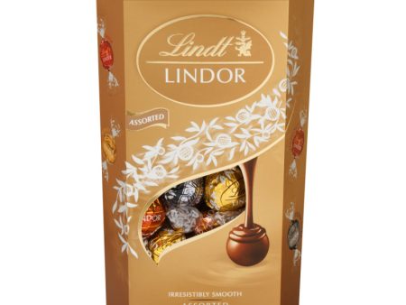 LINDOR Assorted Cornet 337g Hot on Sale