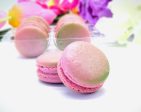 6 Pack Assorted  Macarons | Lychee, Guava and Apple Cinnamon Macaron Discount