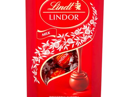 Lindt Lindor Milk Cornet Chocolate Truffles, 200g Online