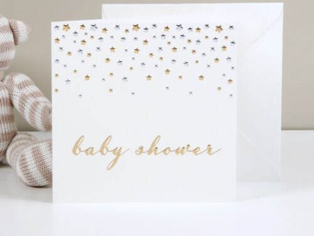 Bambino Deluxe Card - Baby Shower Online now