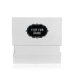 White Matte Finish Adjustable Gift Box - Small - Vintage Online now