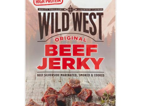 Wild West Original Beef Jerky Pack 25g on Sale