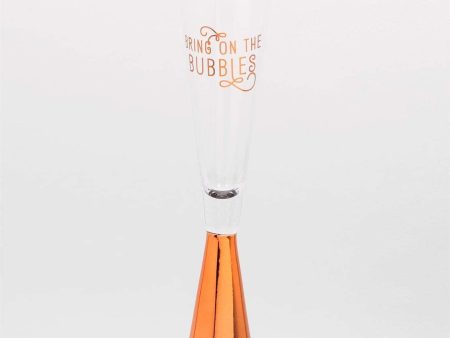 By Appointment’ Prosecco Glass -  Bring on the bubbles Online now