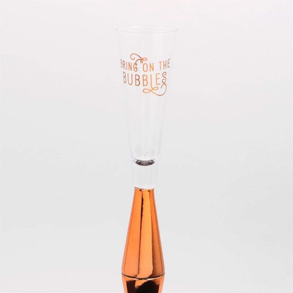 By Appointment’ Prosecco Glass -  Bring on the bubbles Online now