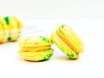 6 Pack Papaya Buttercream French Macarons Hot on Sale