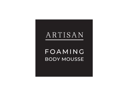 78. Artisan Foaming Body Mousse Label 3.4cm Hot on Sale