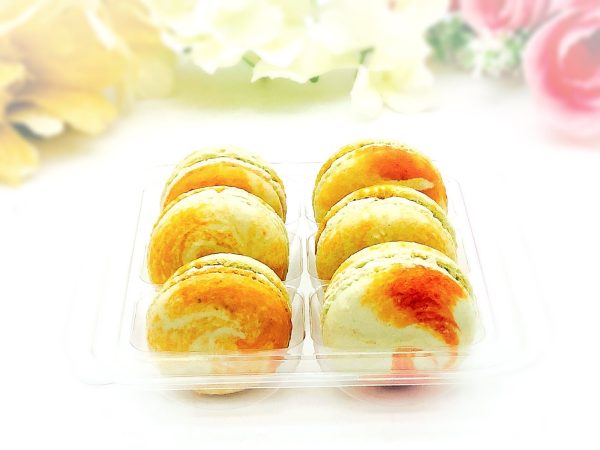 6 Pack  Hokkaido macarons | ideal for celebratory events. Hot on Sale