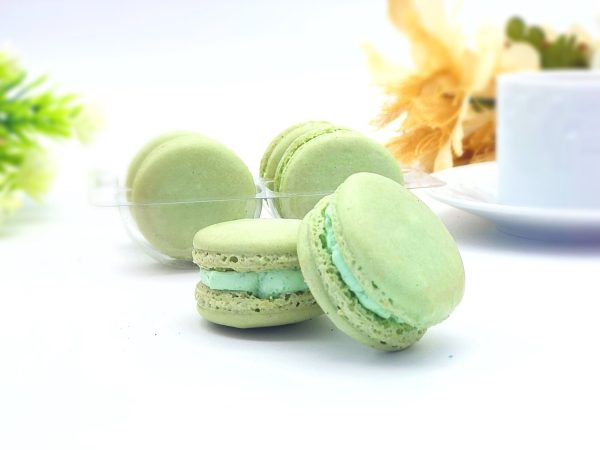 6 Pack  apple macarons Discount