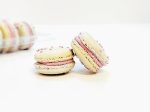 6 Pack Gourmet Taro French Macarons For Sale