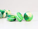 6 Pack Mojito Minty French Macaron on Sale