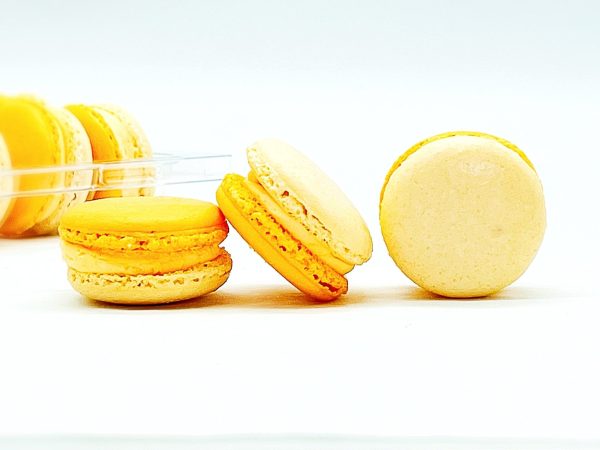 50 Pack Orange Pumpkin French Macaron Value Pack For Cheap