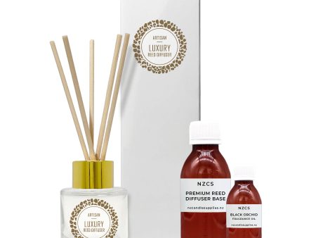 50ml Diffuser Bottle Kit - Gold Collar on Sale