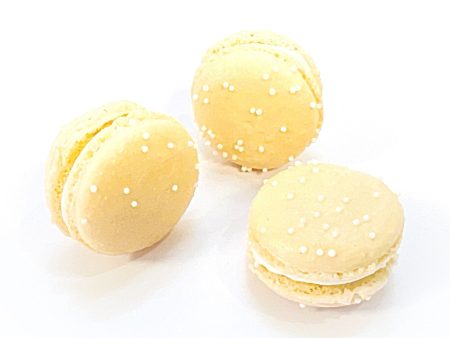 6 Pack Peppermint & Marmalade French Macarons For Discount