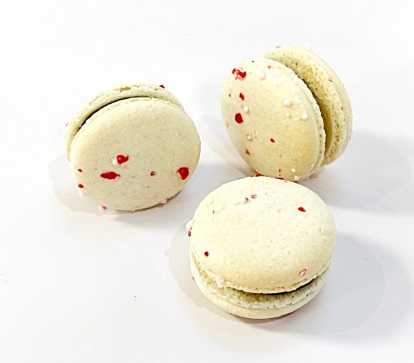 6 Pack Chocolate Peppermint Macarons Fashion