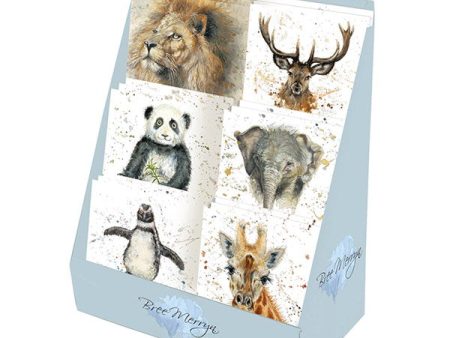 Bree Merryn Mini Card Display Safari Discount