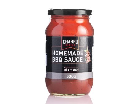 Charrd Grill Homemade BBQ Sauce Sale